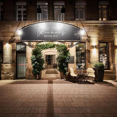 Werners Boutique Hotel Фюрт Экстерьер фото