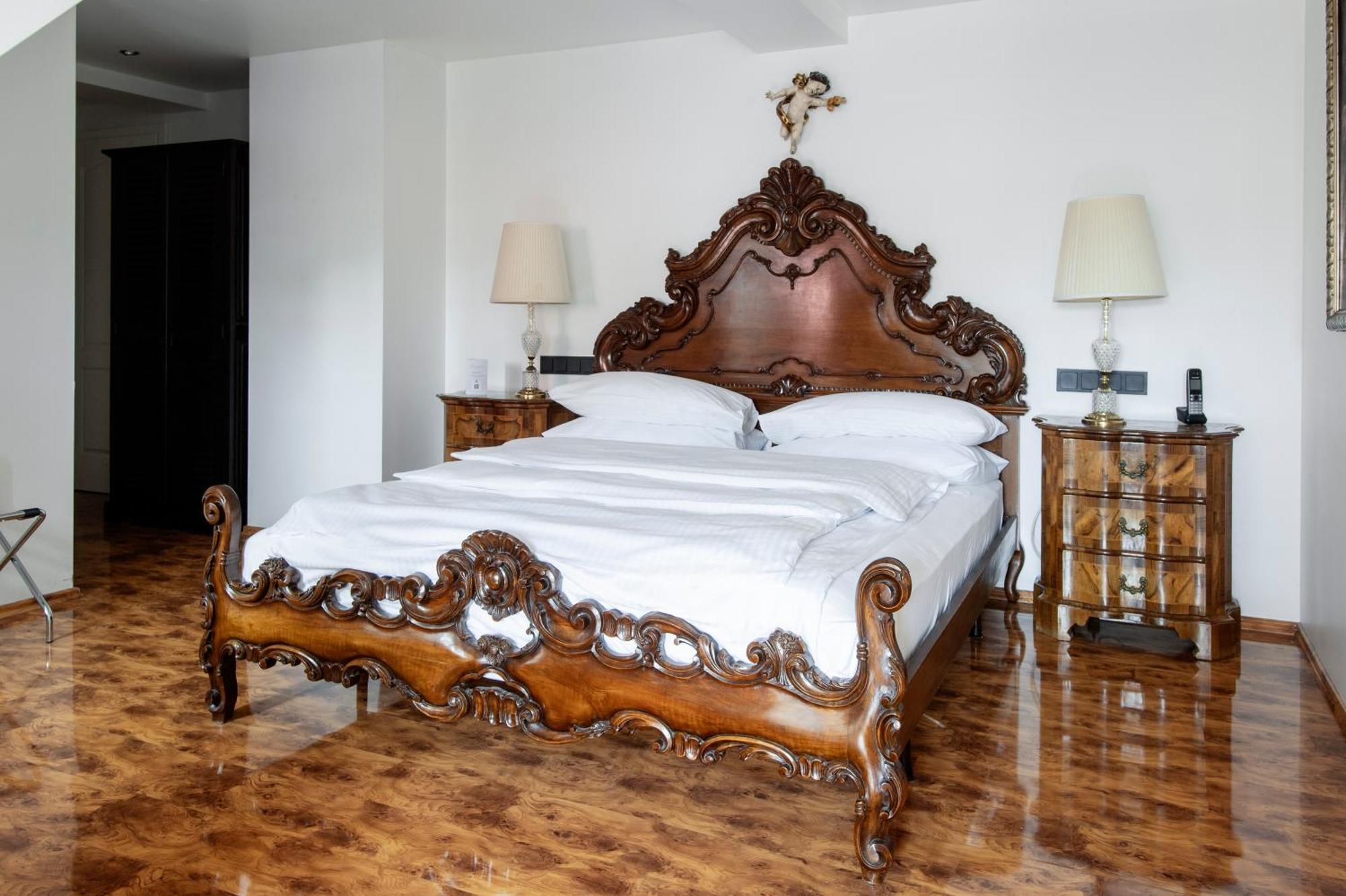 Werners Boutique Hotel Фюрт Экстерьер фото